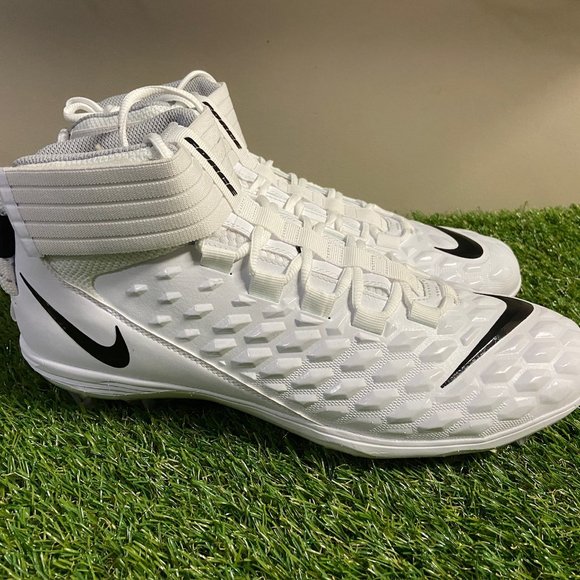 Nike Force Savage Pro 2 Football Lineman Cleats White AH4000-100 Mens NEW main image 5